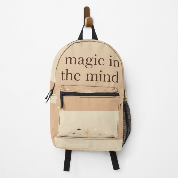Item preview, Magic in the Mind – Abstract Minimalist Motivational Sticker designed and sold by MikokoDesigns.