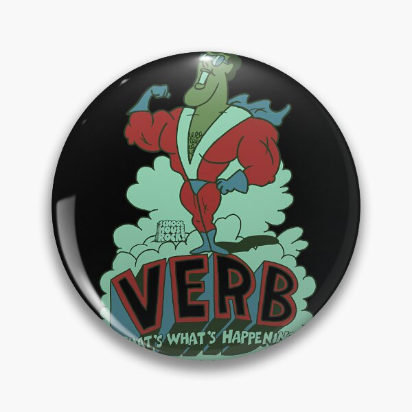 Item preview, Schoolhouse Rock Verb 		 designed and sold by kkuhsqriygw32.