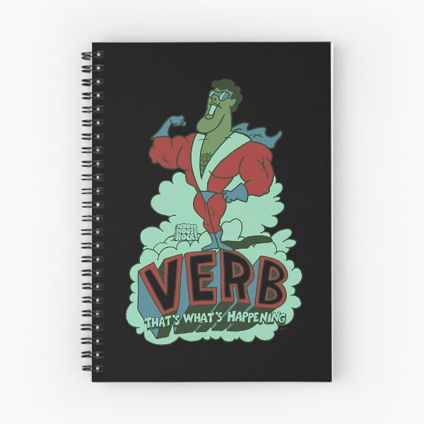 Item preview, Schoolhouse Rock Verb 		 designed and sold by kkuhsqriygw32.