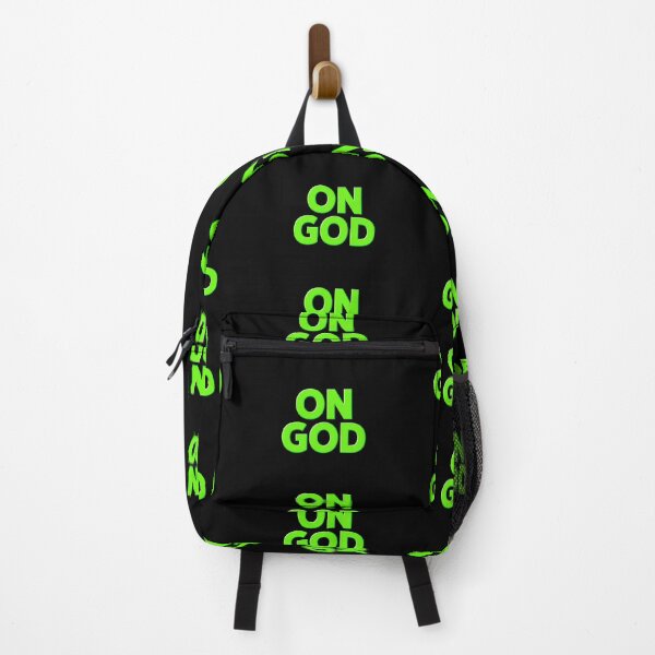 Item preview, On God in Neon Green designed and sold by Memes N Lore .