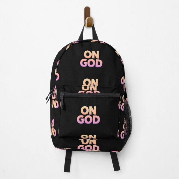 Item preview, On God in Pastel Gradient designed and sold by Memes N Lore .