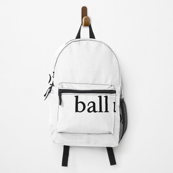 Item preview, Ball Up Top Minimalist Quote Design designed and sold by margamPagenberg.
