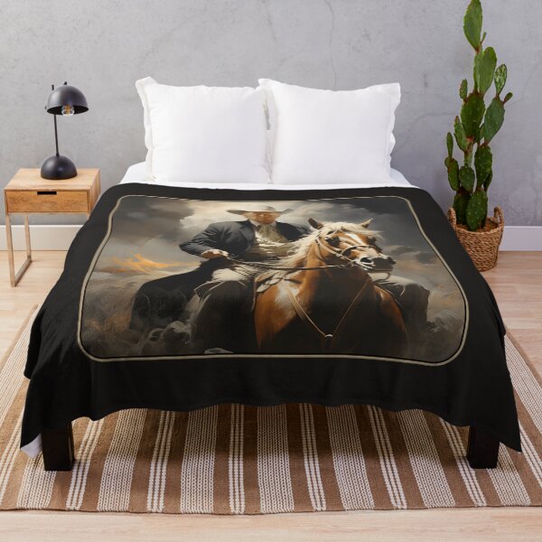 Item preview, Trump Cowboy Riding Horse Western Trump 2024 Republican designed and sold by RudolpGulgowski.