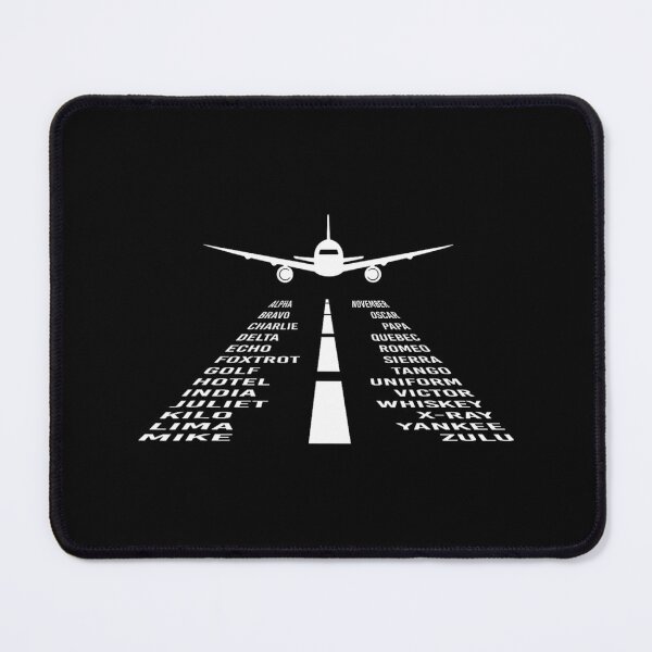 Item preview, Phonetic Alphabet Pilot Airplane designed and sold by insbrtyn14.