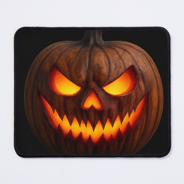 Item preview, Hyperrealistic Horror Halloween Pumpkin Jack O’Lantern designed and sold by SablePL.