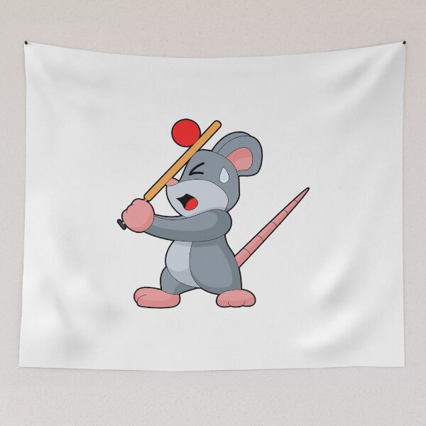 Item preview, Mouse Cricket Cricket bat designed and sold by Snabdesign84.