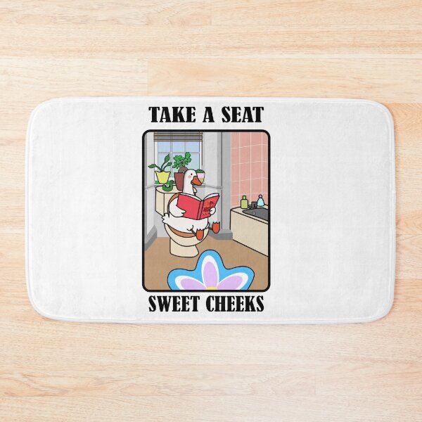 Item preview, Take a seat Sweet Cheeks designed and sold by sparklyclarke.