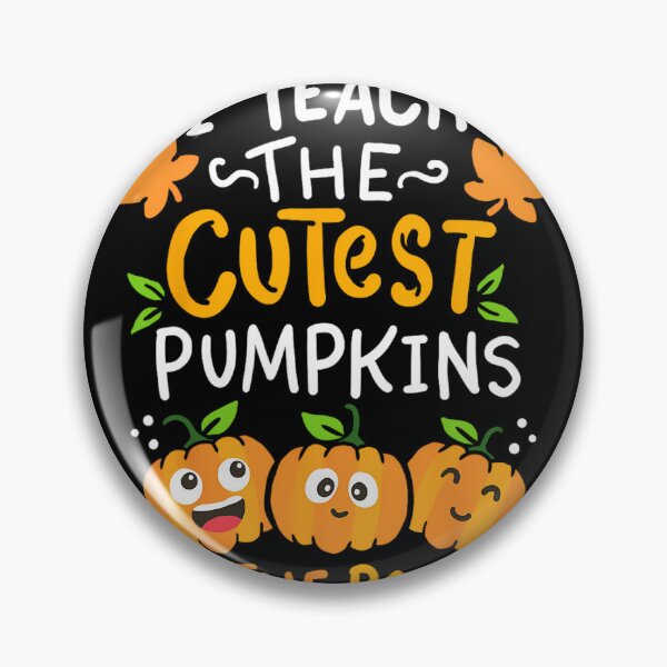 Item preview, Teacher Halloween Pre-K Teacher Kindergarten Cutest Pumpkins 		 designed and sold by kxzfskcq61.