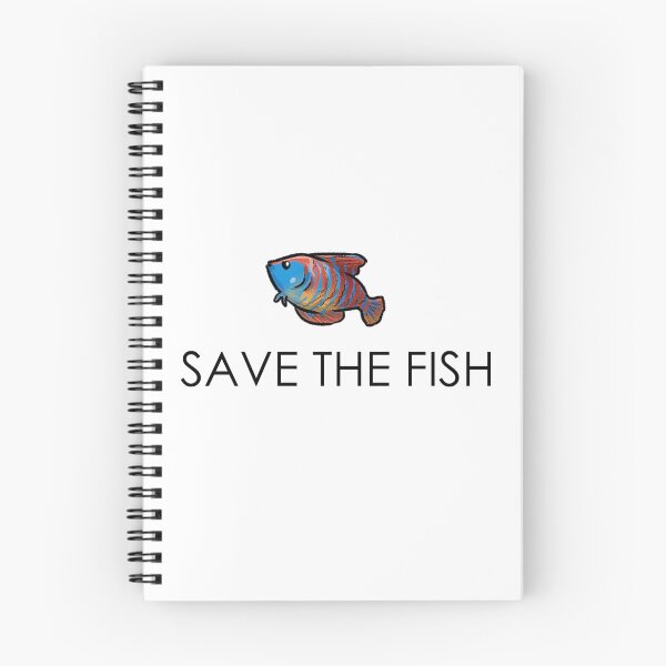 Item preview, Save the fish designed and sold by A-sh-sea-art.