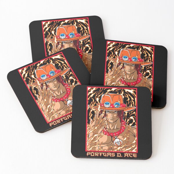 Item preview, Portgas D Ace – The Fire Fist designed and sold by ANIME HEAT.
