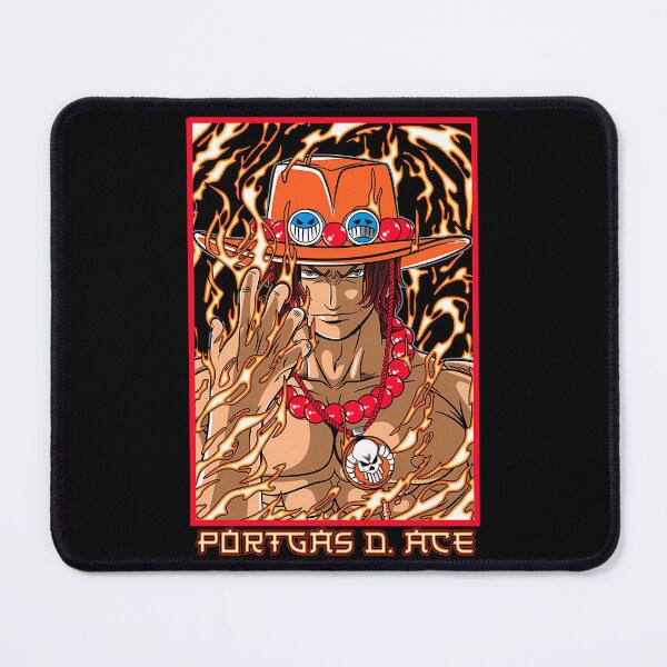 Item preview, Portgas D Ace – The Fire Fist designed and sold by ANIME HEAT.