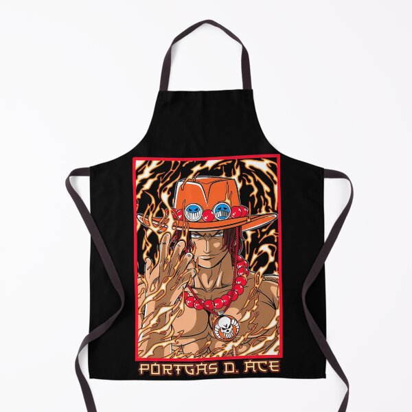 Item preview, Portgas D Ace – The Fire Fist designed and sold by ANIME HEAT.