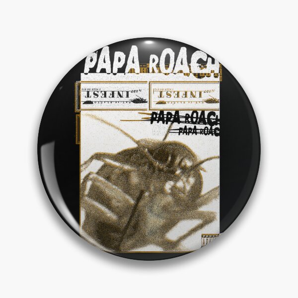 Item preview, Papa Roach - Official Merchandise - Infest Photo 		 designed and sold by mxfkudremp26.