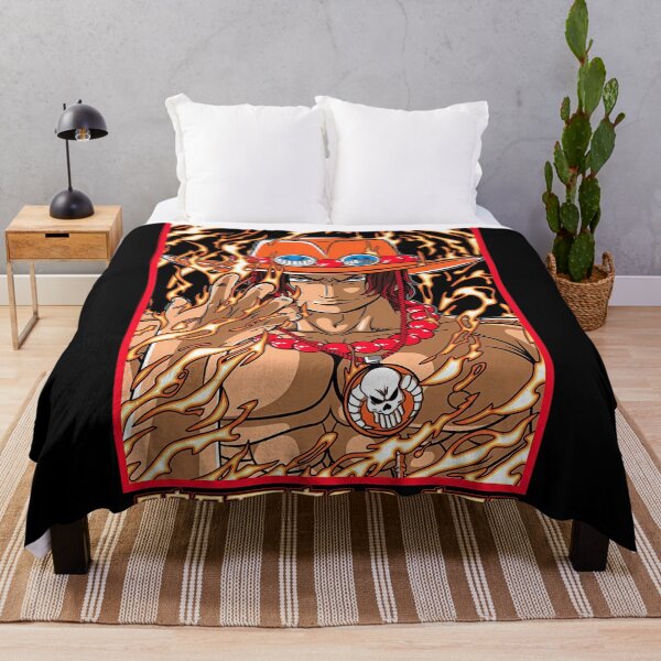 Item preview, Portgas D Ace – The Fire Fist designed and sold by ANIME HEAT.