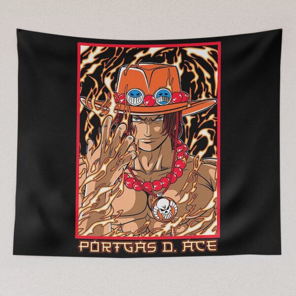 Item preview, Portgas D Ace – The Fire Fist designed and sold by ANIME HEAT.