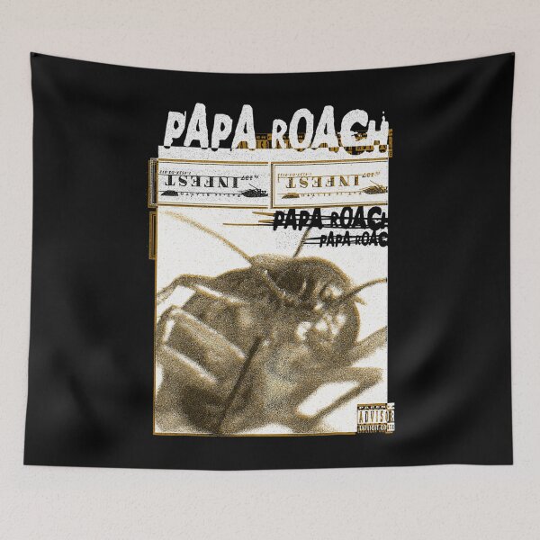 Item preview, Papa Roach - Official Merchandise - Infest Photo 		 designed and sold by mxfkudremp26.