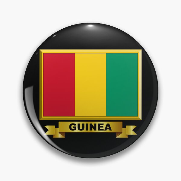 Item preview, GUINEA Gifts, Stickers & Products (N) designed and sold by mpodger.