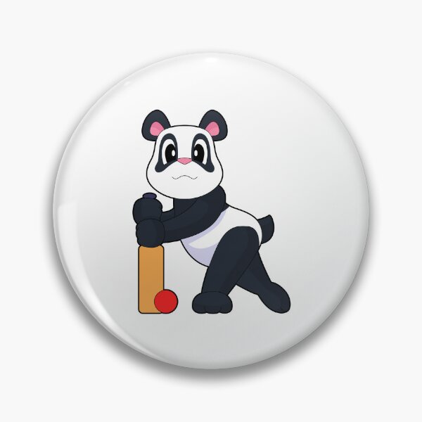 Item preview, Panda Cricket Cricket bat designed and sold by Snabdesign84.