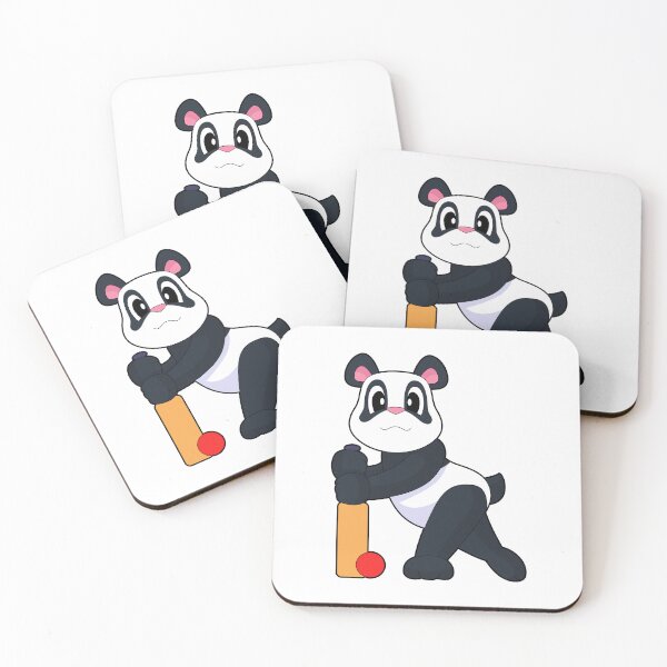 Item preview, Panda Cricket Cricket bat designed and sold by Snabdesign84.