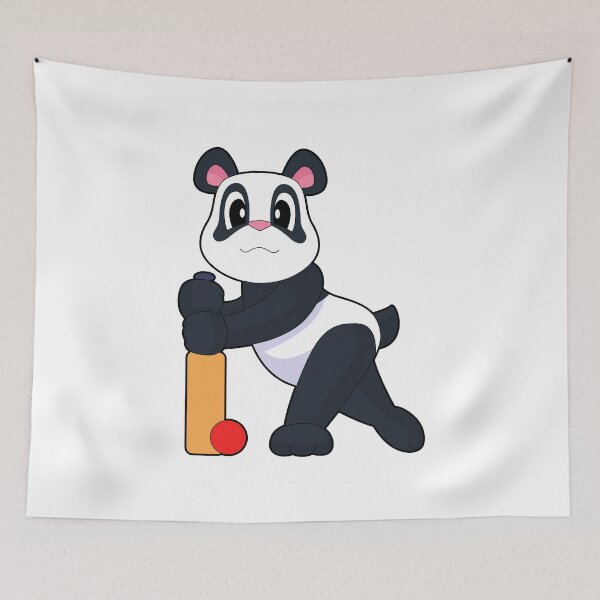 Item preview, Panda Cricket Cricket bat designed and sold by Snabdesign84.