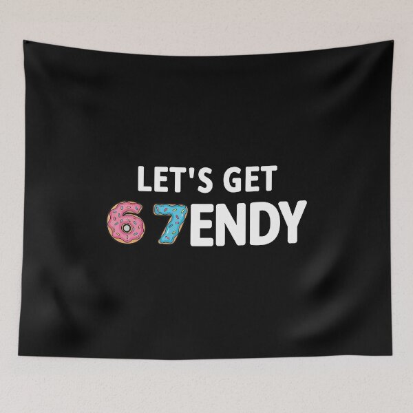 Item preview, Let's Get 67ndy designed and sold by pugshowsfashion.