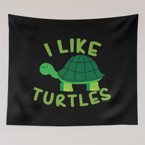 Item preview, I like Turtles Tortoise Sea Animal Funny 	 		 designed and sold by gttsejntbwl42.