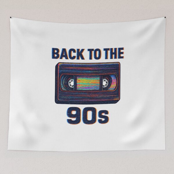 Item preview, VHS nostalgia 90s cassette designed and sold by PROJEKT CERTPRO.