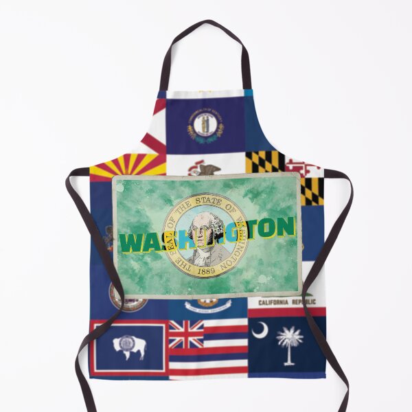 Item preview, Washington State vintage style retro souvenir designed and sold by DeveloperProp0.
