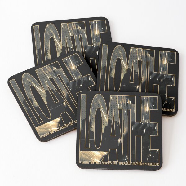 Item preview, Loathe <I Let It In and It Took Everything> designed and sold by ndothughes.