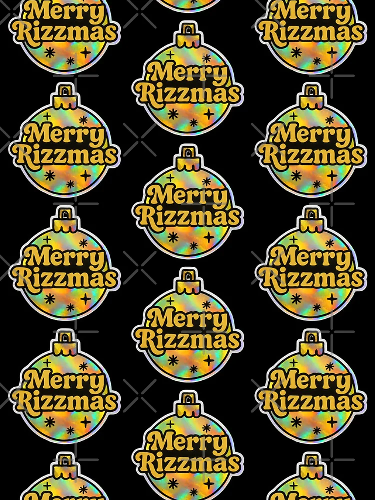 Thumbnail 4 of 4, iPhone Case, Merry Rizzmas designed and sold by Raluk.