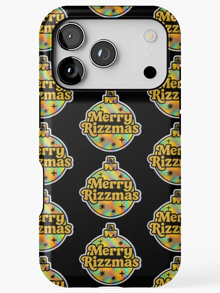 Thumbnail 1 of 4, iPhone Case, Merry Rizzmas designed and sold by Raluk.