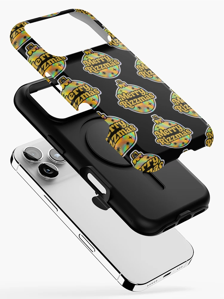 Thumbnail 2 of 4, iPhone Case, Merry Rizzmas designed and sold by Raluk.