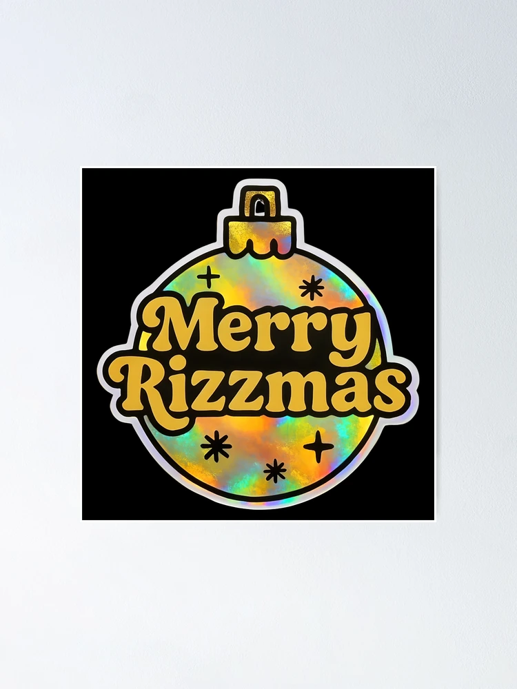 Thumbnail 1 of 3, Poster, Merry Rizzmas designed and sold by Raluk.