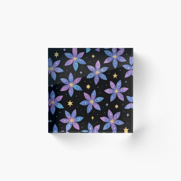 Item preview, Cosmic Petals – Galactic Floral Geometry designed and sold by LumenWhirl.