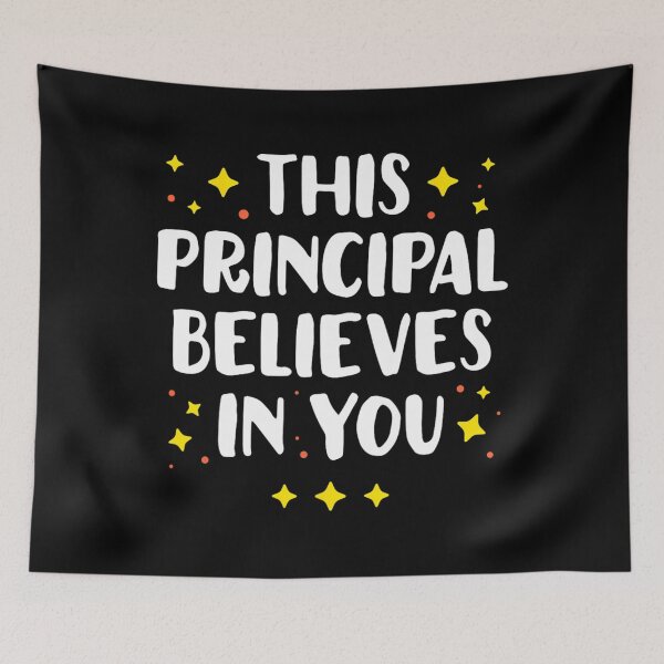 Item preview, This Principal Believes In You - School Teacher Appreciation 		 designed and sold by ohwrywjjmbz61.