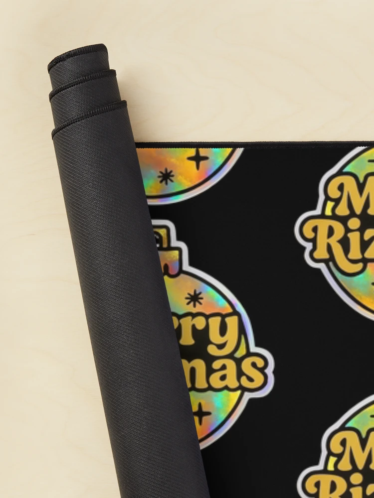 Thumbnail 2 of 5, Mouse Pad, Merry Rizzmas designed and sold by Raluk.