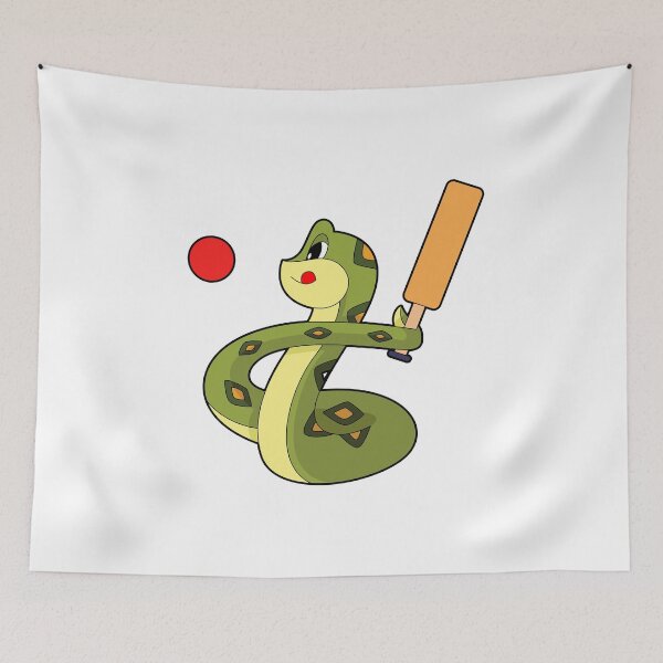 Item preview, Snake Cricket Cricket bat designed and sold by Snabdesign84.