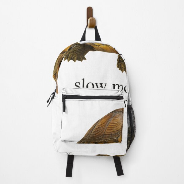 Item preview, Slow Motion Over No Motion Turtle Motivation Design designed and sold by margamPagenberg.
