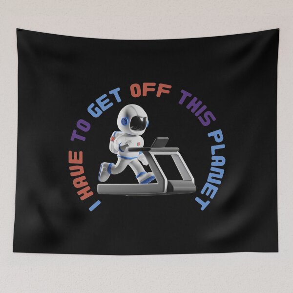 Item preview, I need to get off this planet designed and sold by MargareteHomeni.