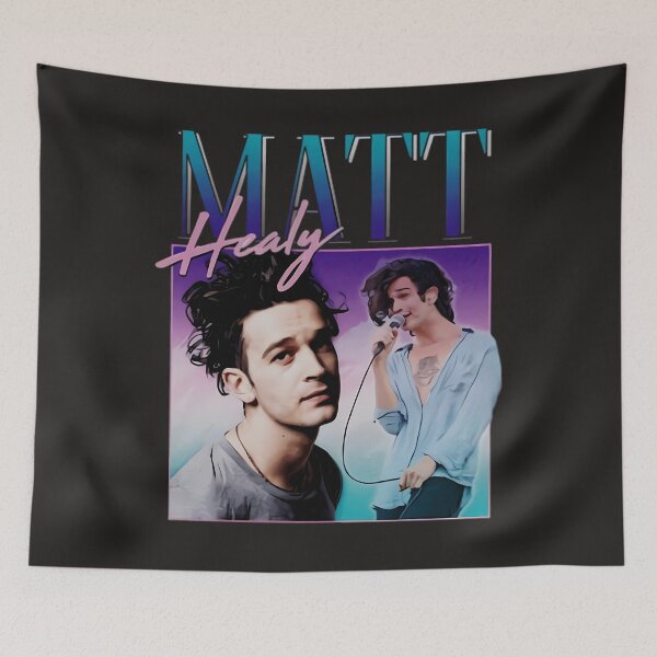 Item preview, Matt Healy Homage  Funny Matty 1975 90S 80S Party designed and sold by RudolpGulgowski.
