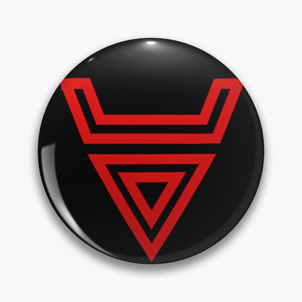 Item preview, Veles Sign Red - Slavic Symbol of Magic and Protection designed and sold by Myth-LegendArt.