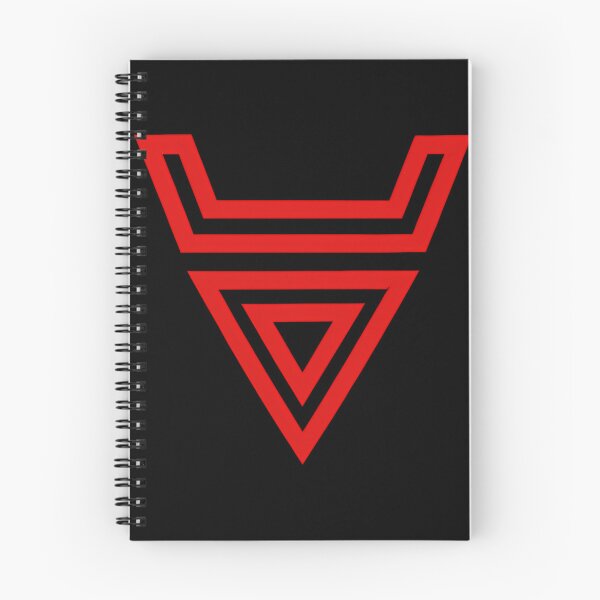 Item preview, Veles Sign Red - Slavic Symbol of Magic and Protection designed and sold by Myth-LegendArt.