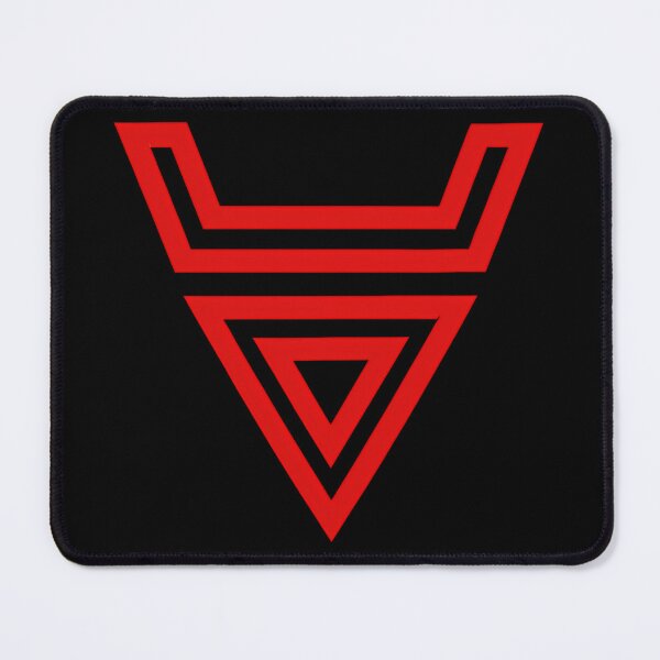 Item preview, Veles Sign Red - Slavic Symbol of Magic and Protection designed and sold by Myth-LegendArt.