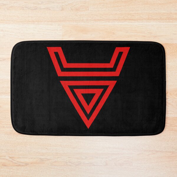 Item preview, Veles Sign Red - Slavic Symbol of Magic and Protection designed and sold by Myth-LegendArt.