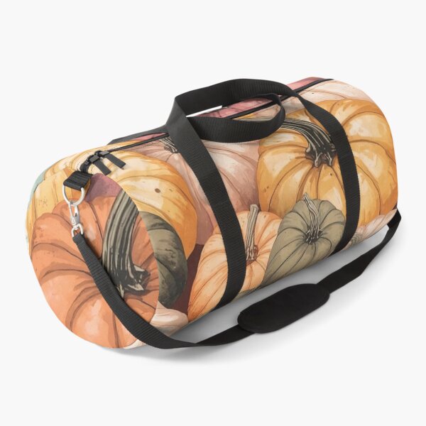 Item preview, Autumn Pastel Pumpkins Pattern designed and sold by KikaDP.