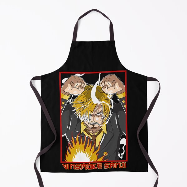 Item preview, Vinsmoke Sanji – The Black Leg designed and sold by ANIME HEAT.