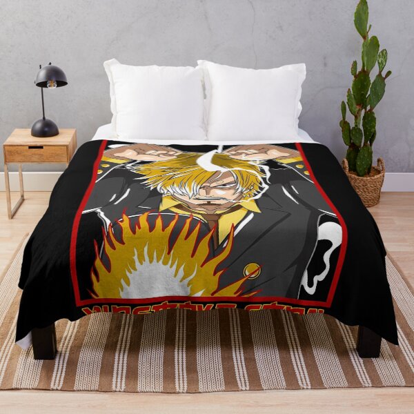 Item preview, Vinsmoke Sanji – The Black Leg designed and sold by ANIME HEAT.