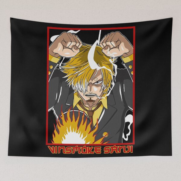Item preview, Vinsmoke Sanji – The Black Leg designed and sold by ANIME HEAT.
