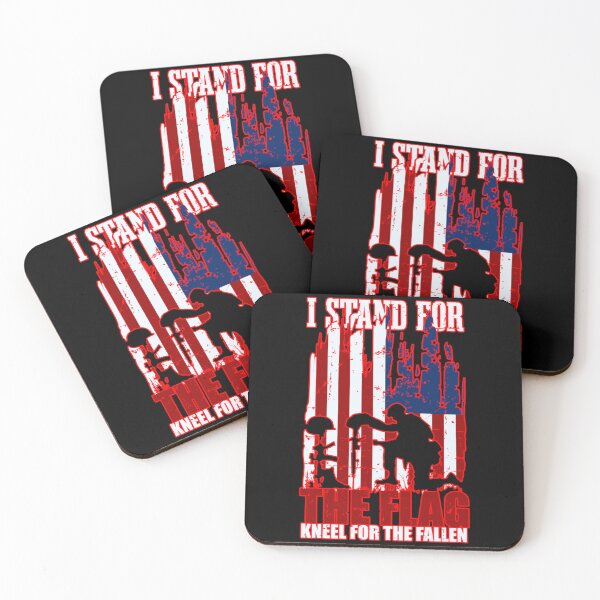 Item preview, I stand for the flag and kneel for the dead designed and sold by MargareteHomeni.