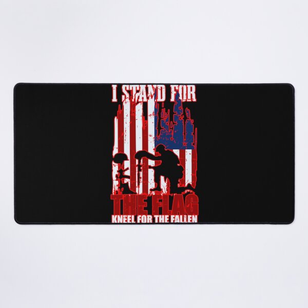 Item preview, I stand for the flag and kneel for the dead designed and sold by MargareteHomeni.